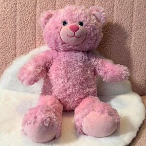 Build-a-bear Pink Stuffed Bear